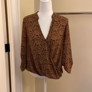 All in Favor size medium blouse